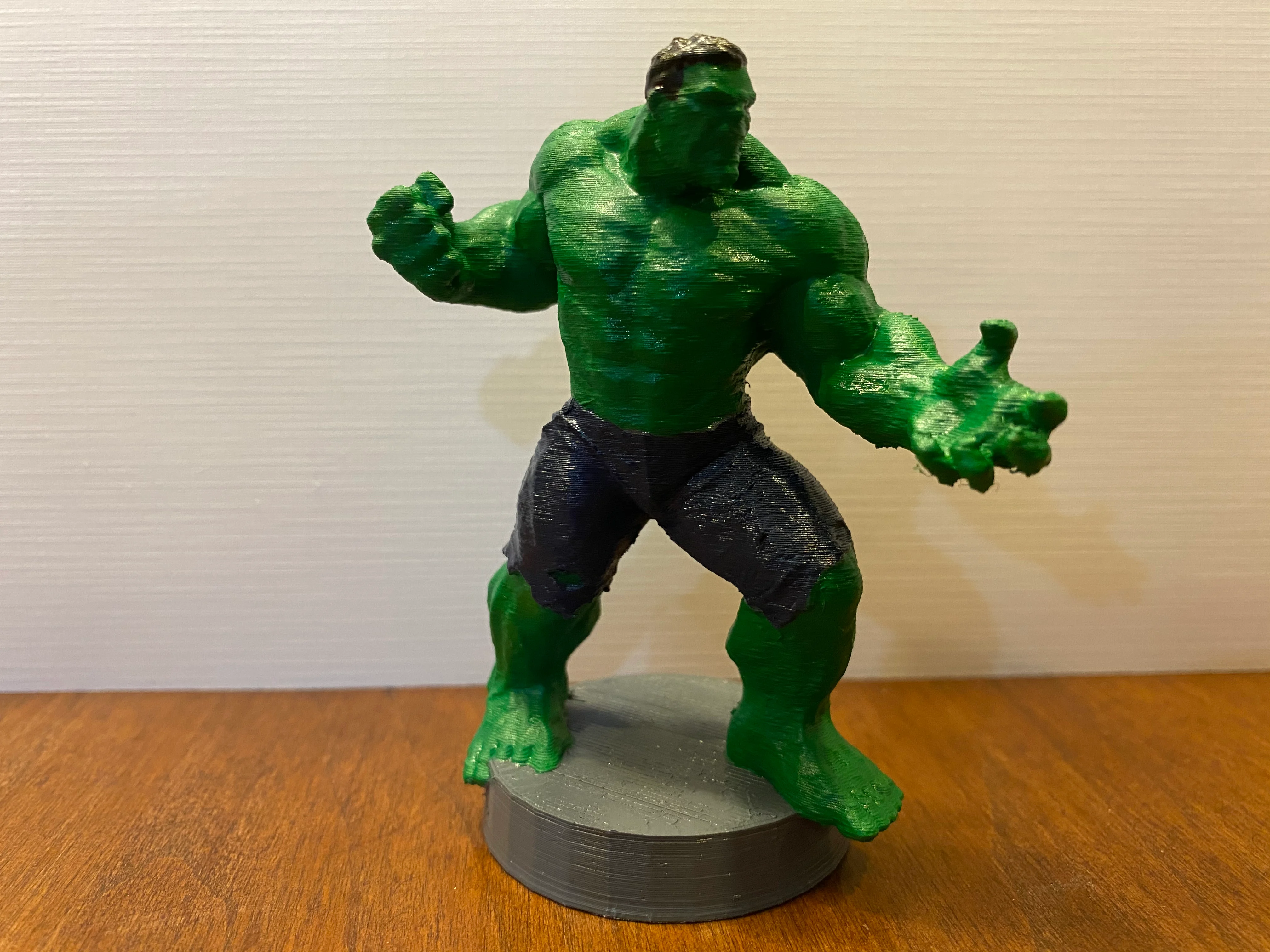 Hulk with base