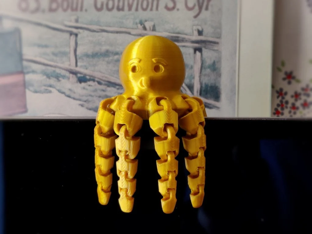 Funny Flexi Octopus